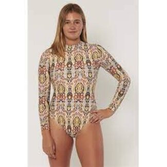 Sisstrevolution Ikat Nora One Piece Swimsuit