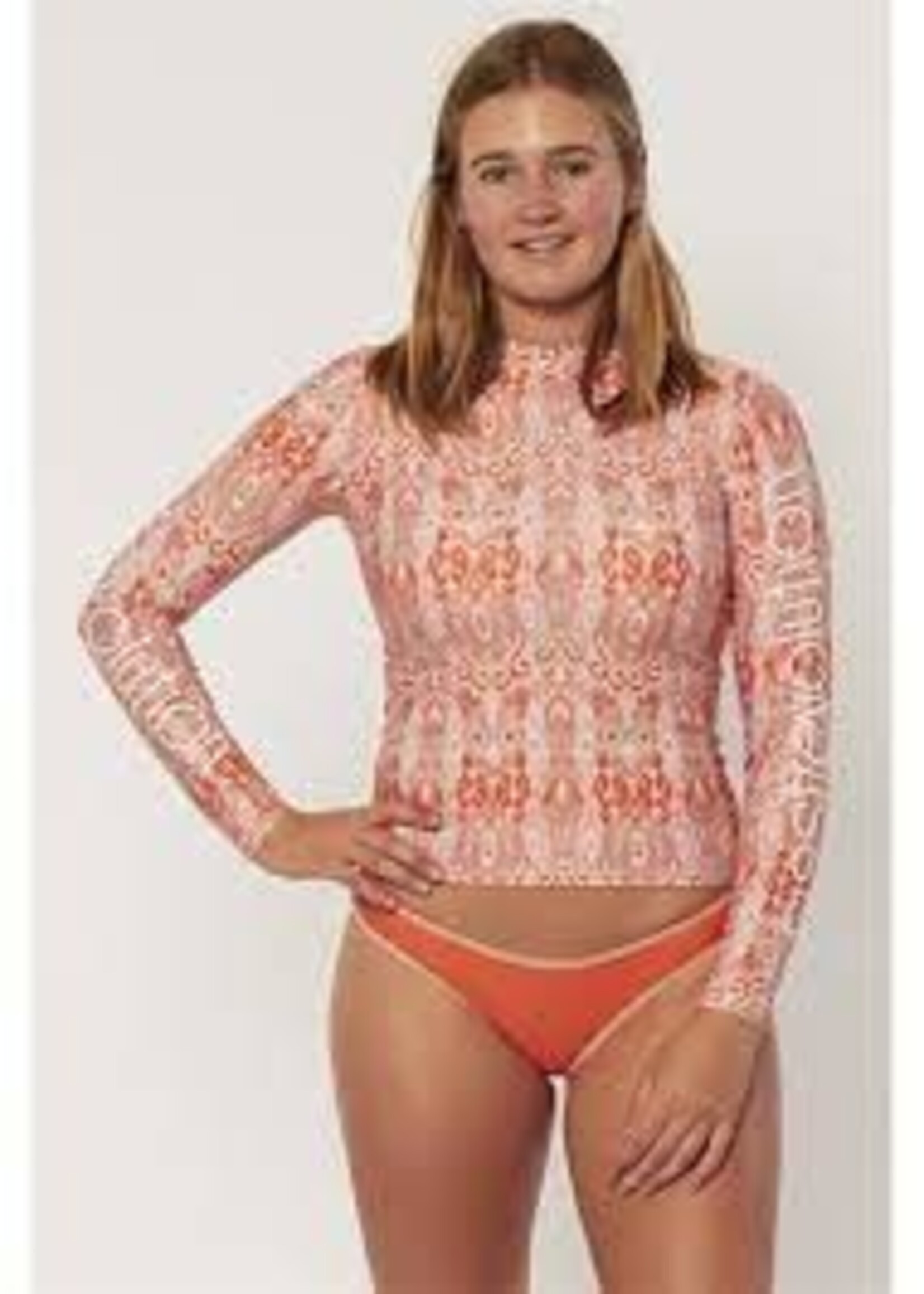 Sisstrevolution Ikat Sandbar Rashguard