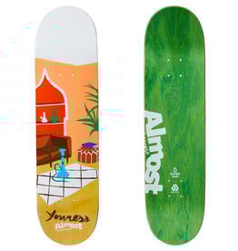 Almost Skateboards Youness Rooms Super Sap R7 Deck 8.25"