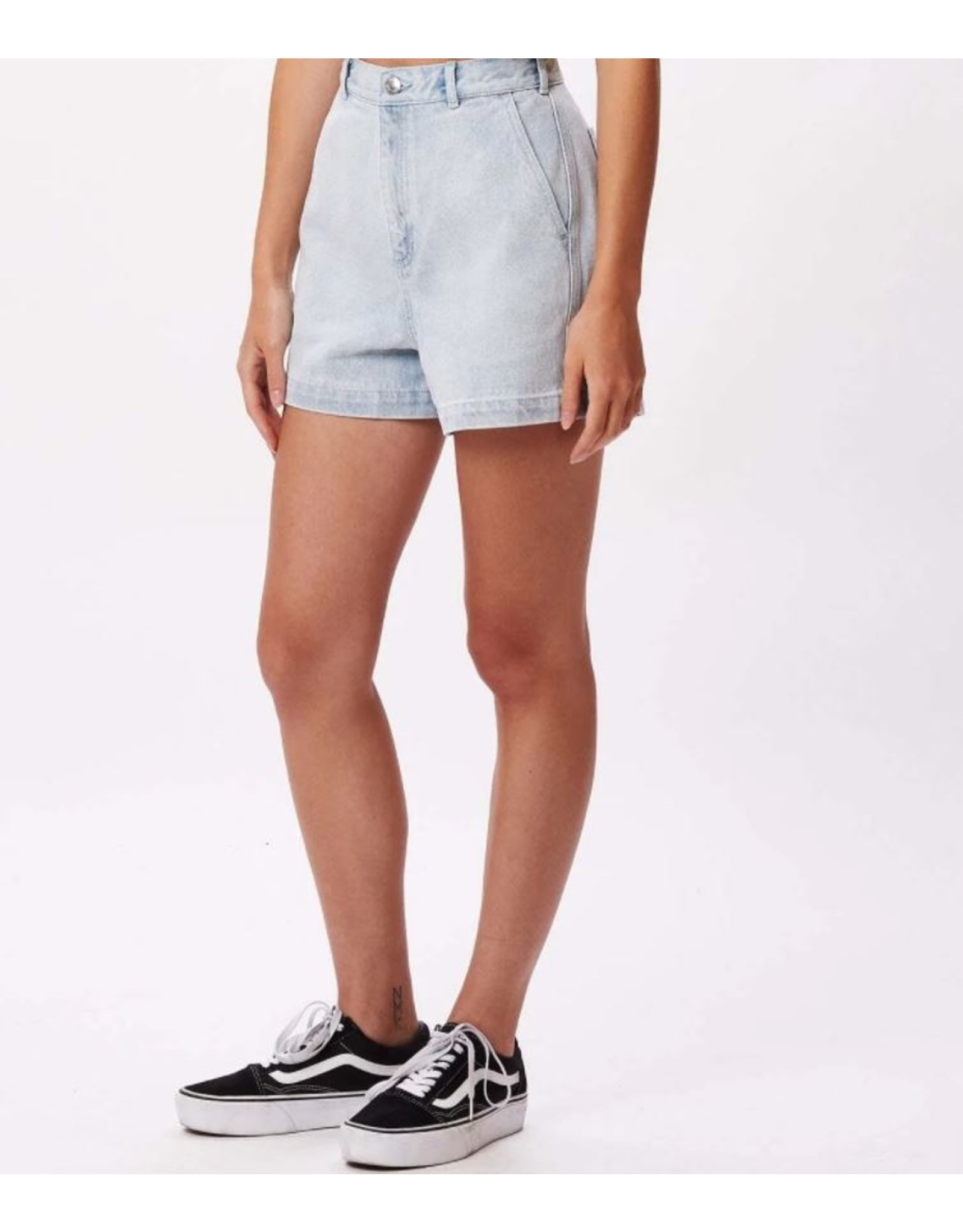 OBEY Emma Denim Short