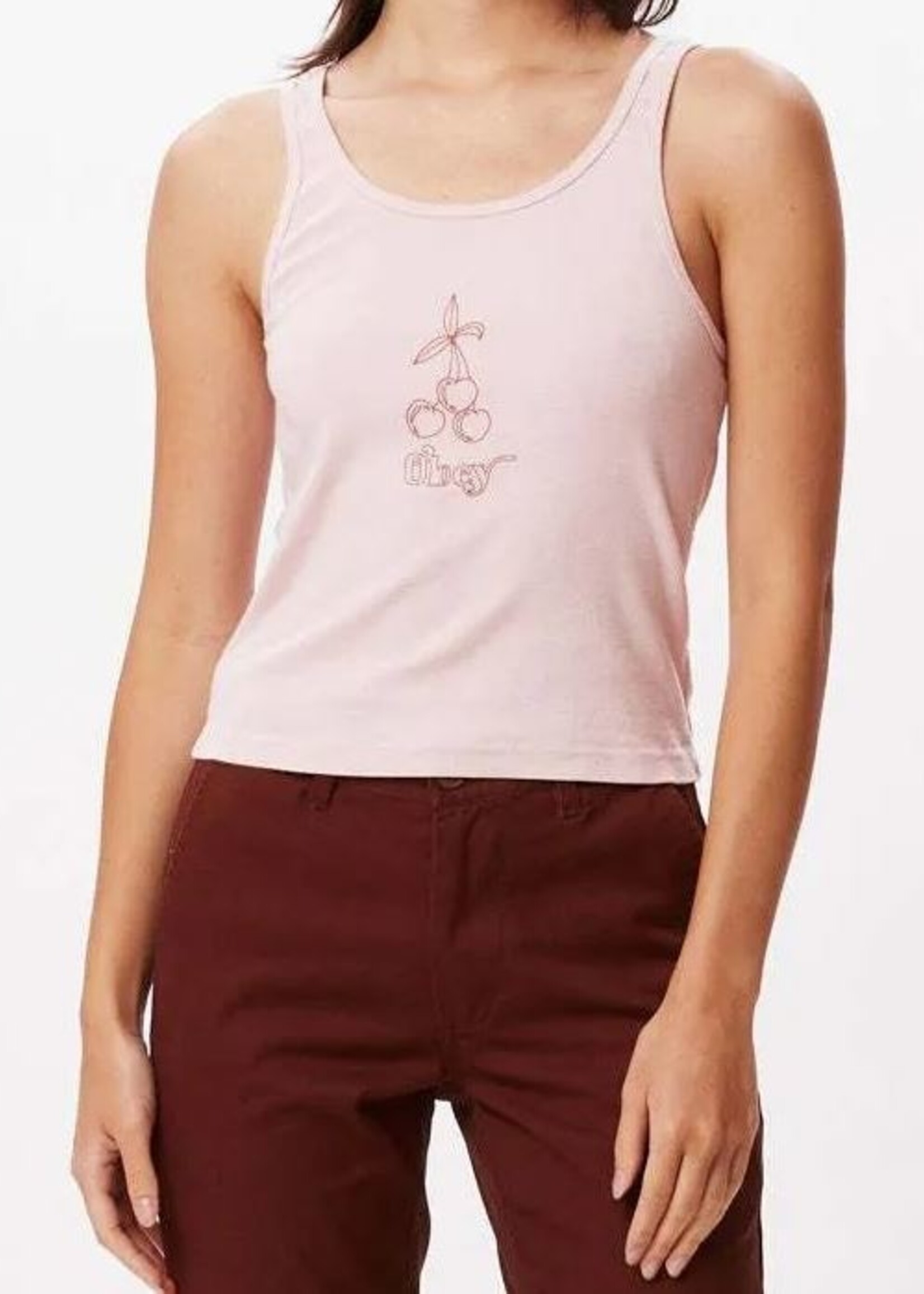 OBEY Hanging Cherries Tank