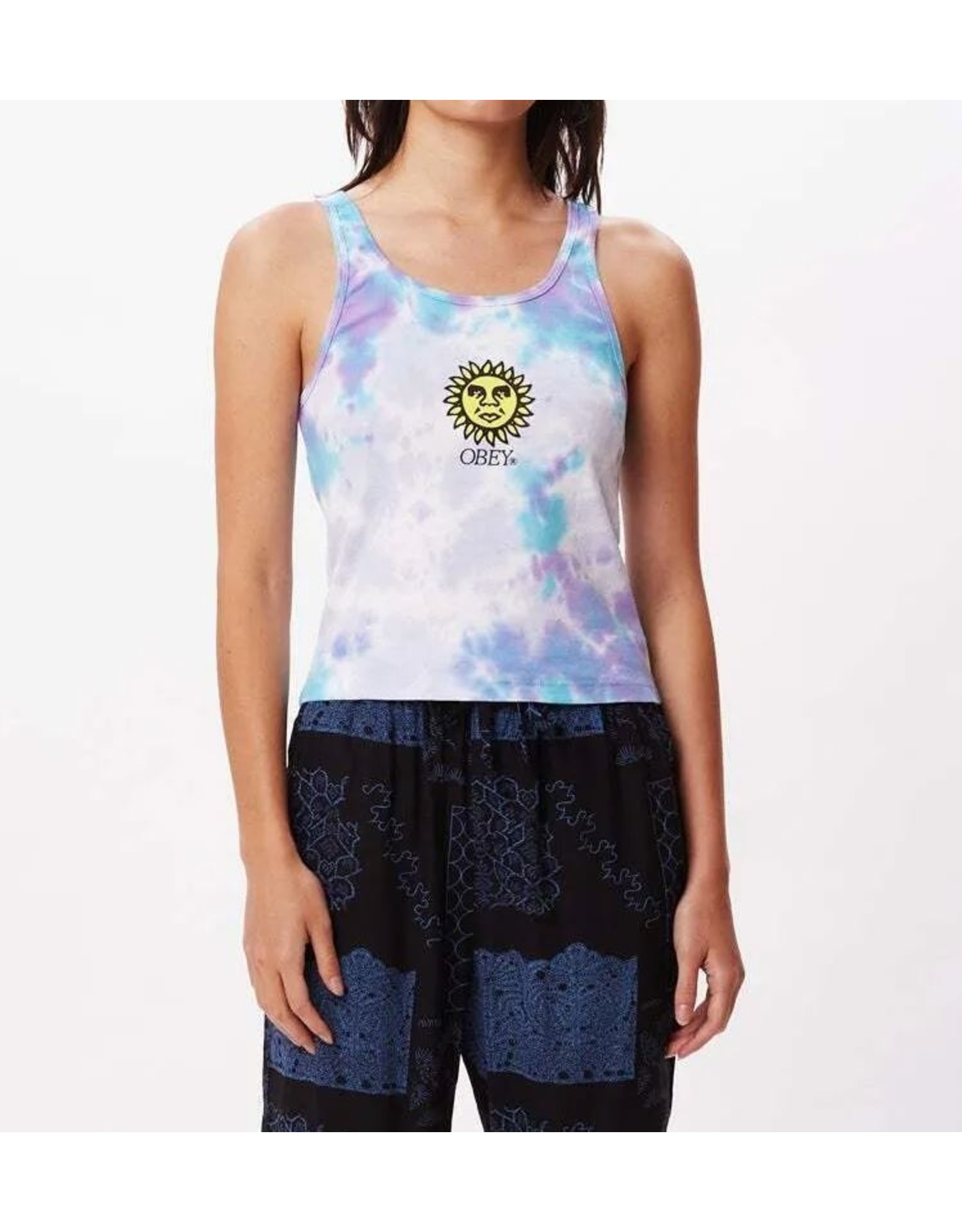 OBEY Sunshine Visuals Tank