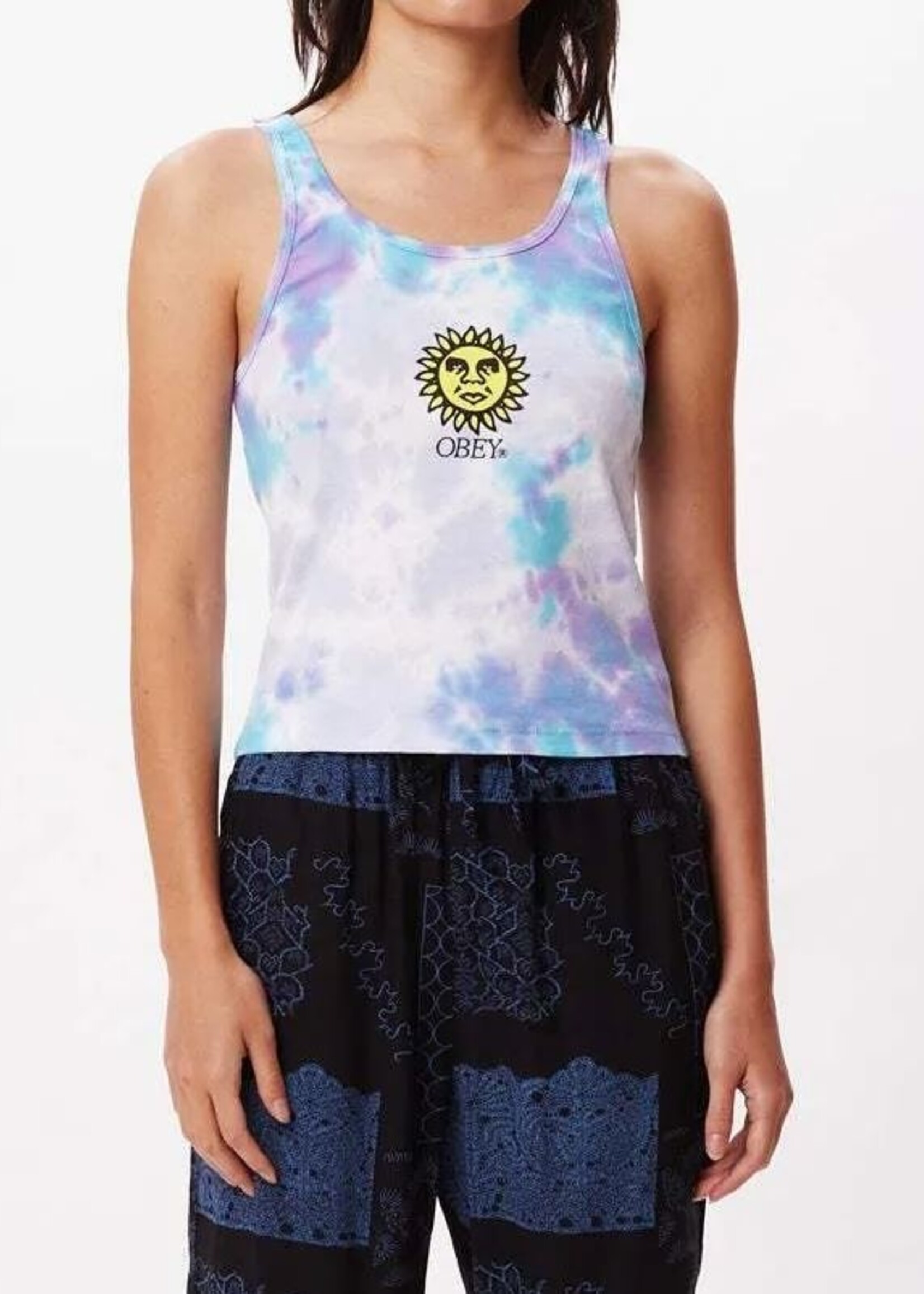 OBEY Sunshine Visuals Tank