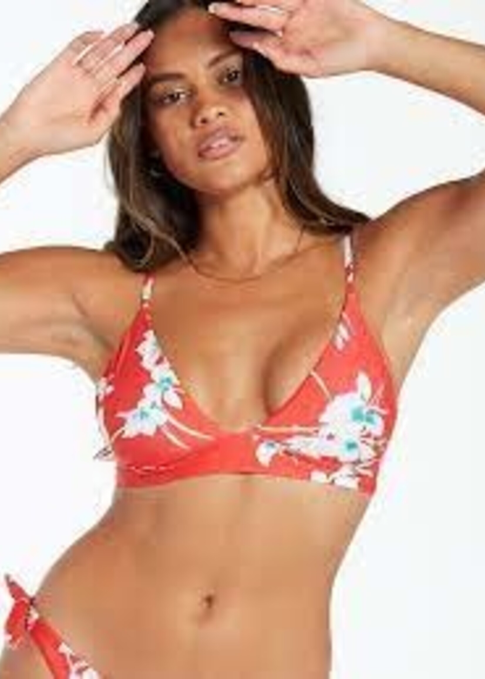 Volcom Women's Orchid Not Tri Bikini Top