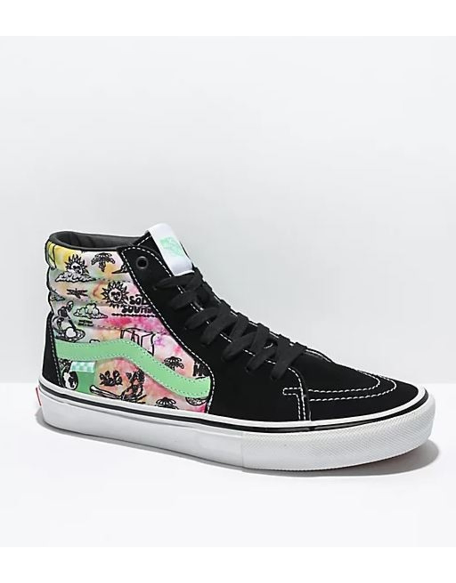 Vans Sk8-Hi Shroom Doom Shoes