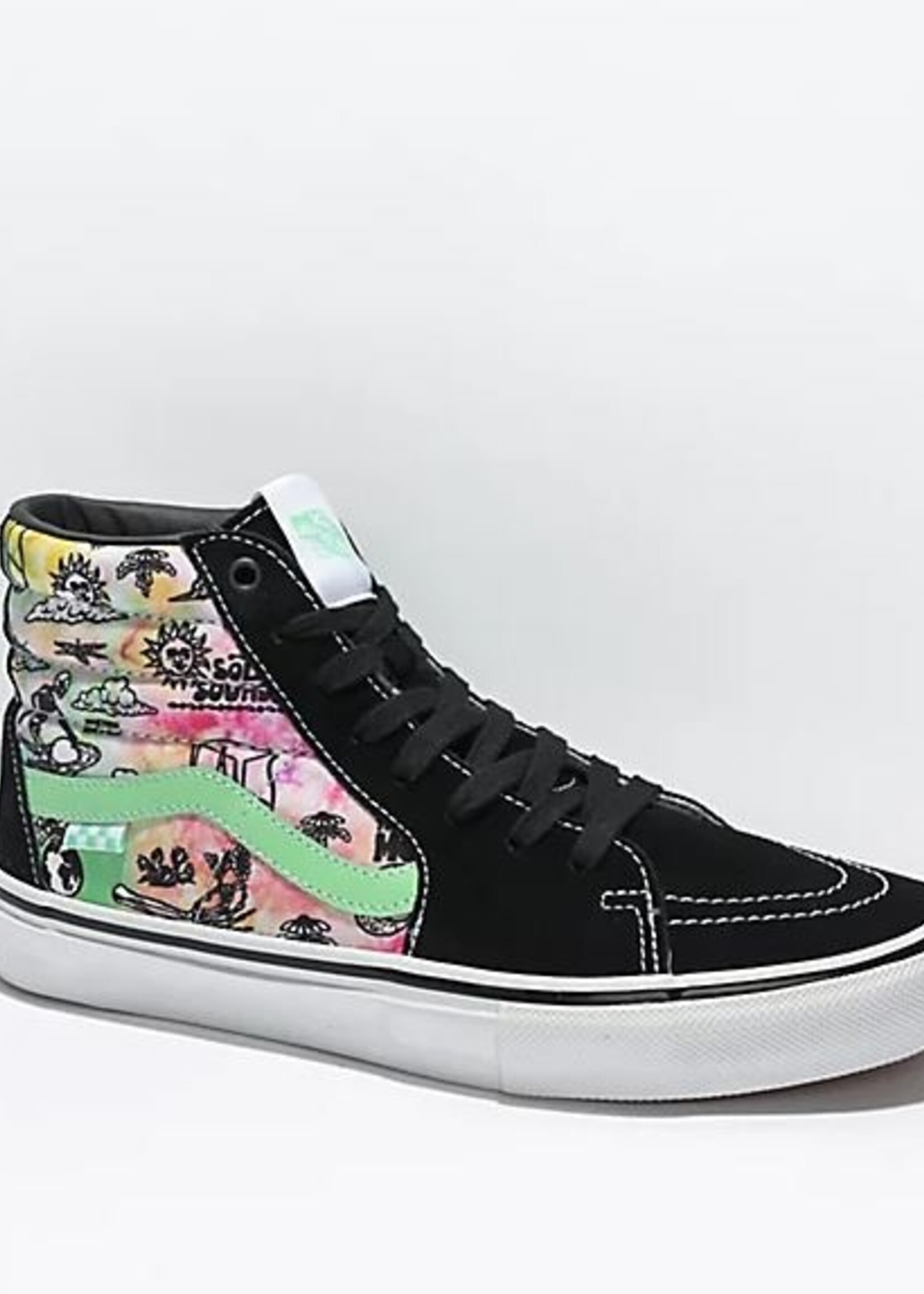 Vans Sk8-Hi Shroom Doom Shoes