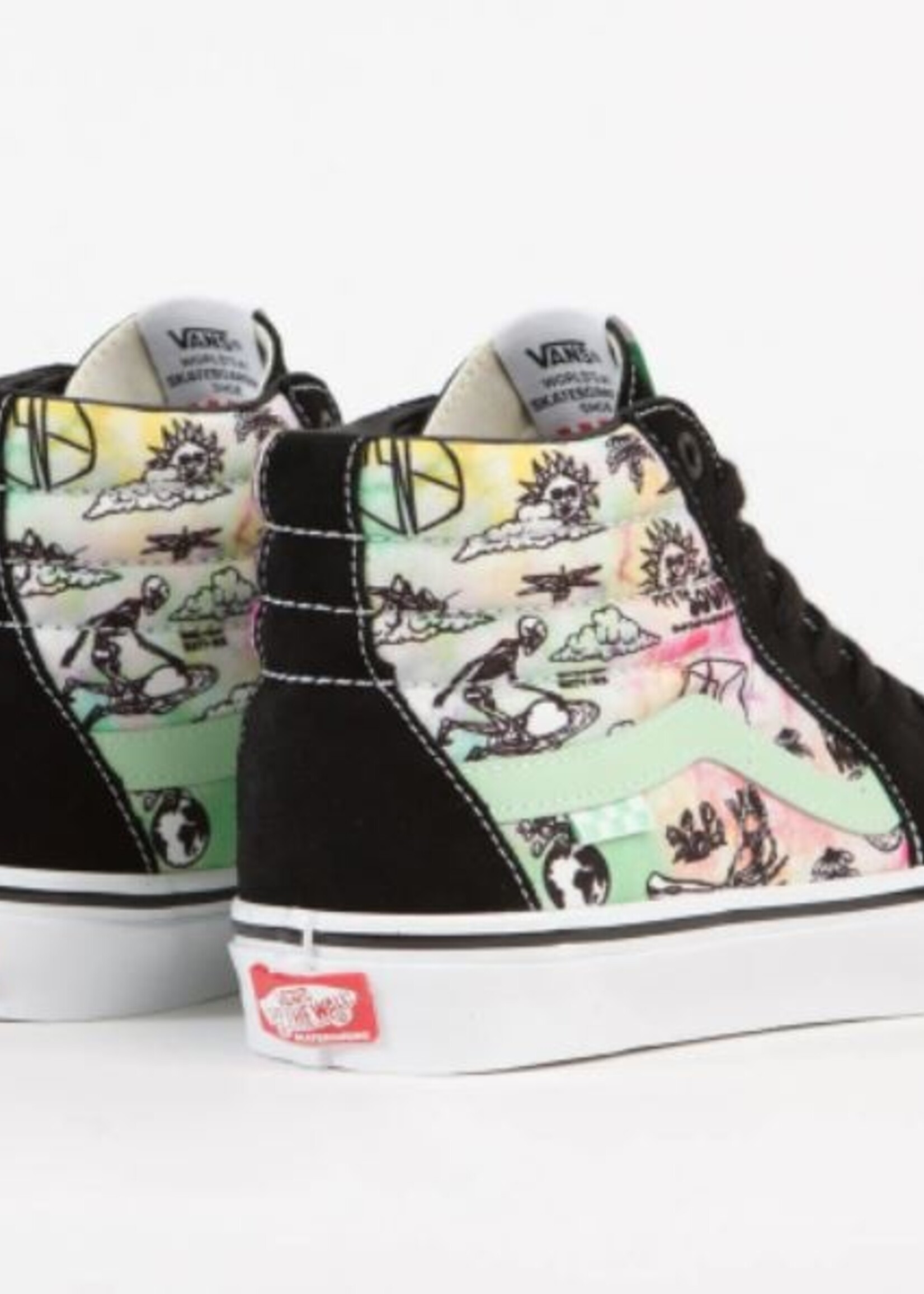 Vans Sk8-Hi Shroom Doom Shoes