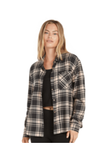 Volcom Plaid To Meet U Long Sleeve