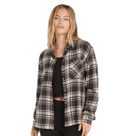 Volcom Plaid To Meet U Long Sleeve