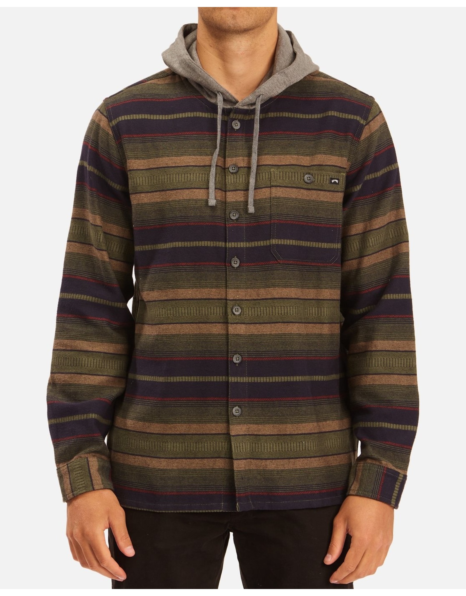 BILLABONG Baja Hooded Flannel