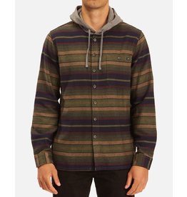 BILLABONG Baja Hooded Flannel