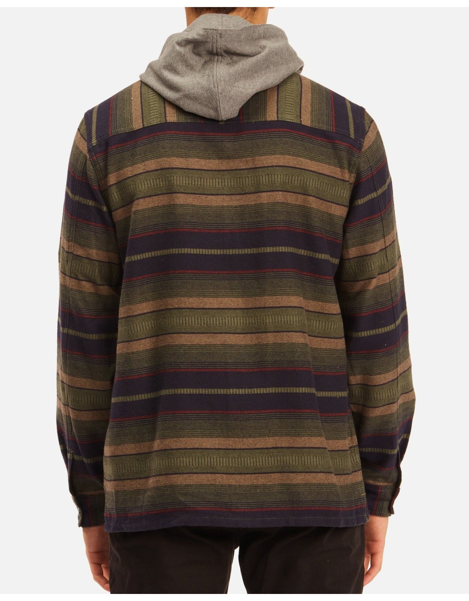 BILLABONG Baja Hooded Flannel