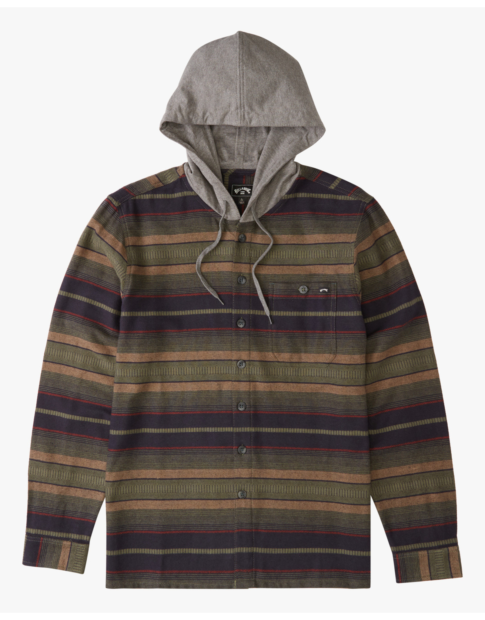 BILLABONG Baja Hooded Flannel