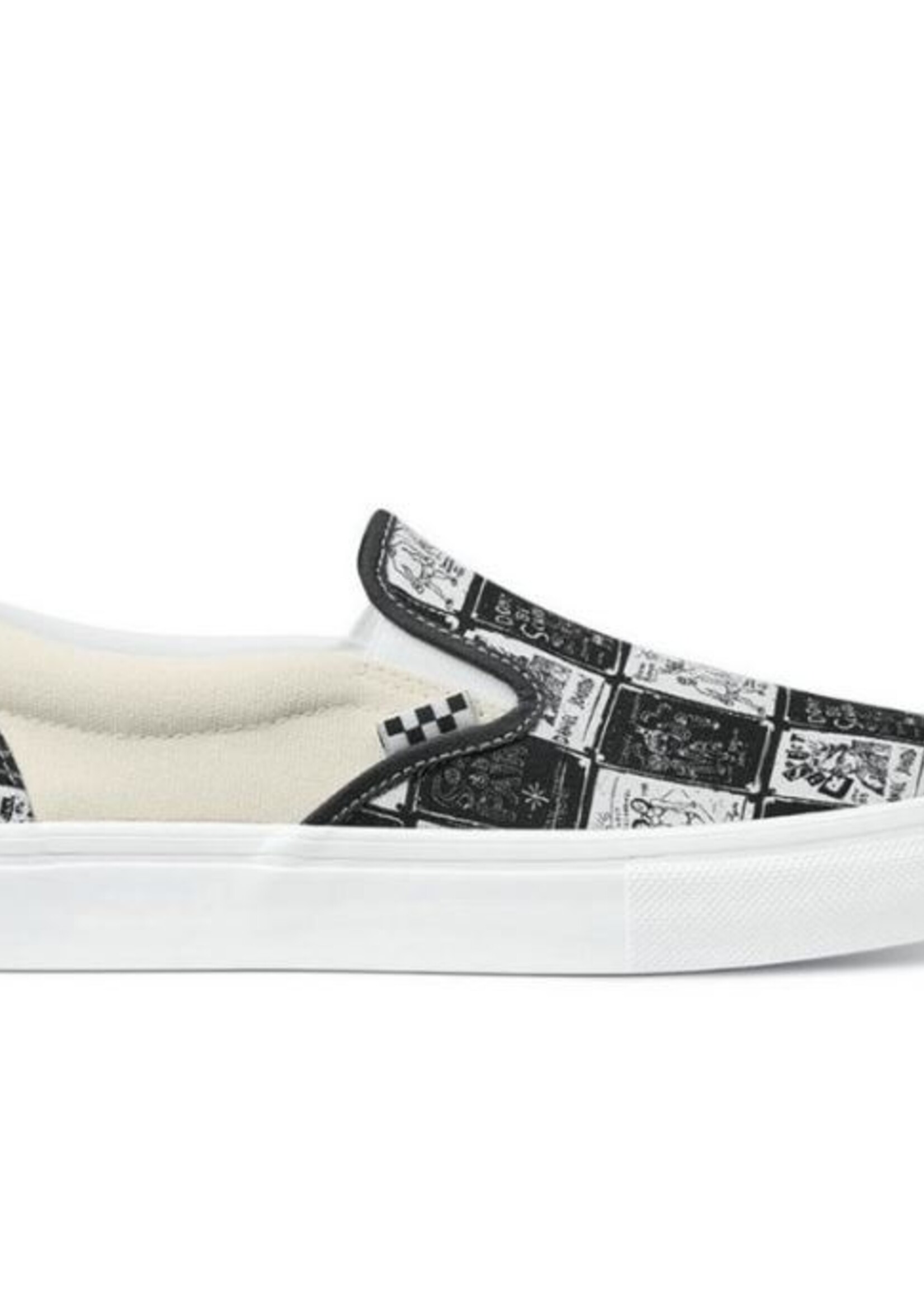 Vans Daniel Johnston Slip On Shoes