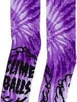 Slimeballs Mono Splat Crew Socks