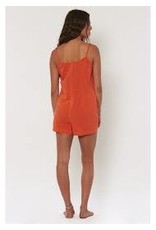 Sisstrevolution Paddle Out Woven Romper