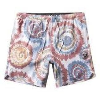 Vissla Shred Head 17.5" Ecolastic Swim Short | Plum