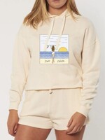 Sisstrevolution Sunset Girl Crop Hoodie