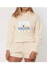 Sisstrevolution Sunset Girl Crop Hoodie