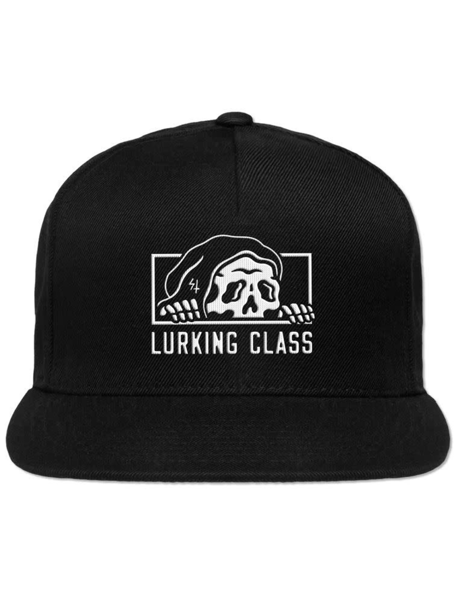 Lurking Class by Sketchy Tank Black & White Pinstripe Baseball