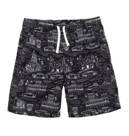 DARK SEAS Habana Short