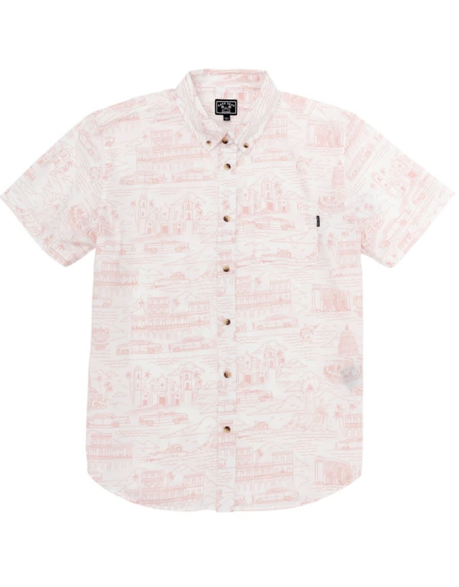 DARK SEAS Castillo Woven Shirt