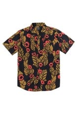 DARK SEAS Men's Poppy Woven Short Sleeve Button Up