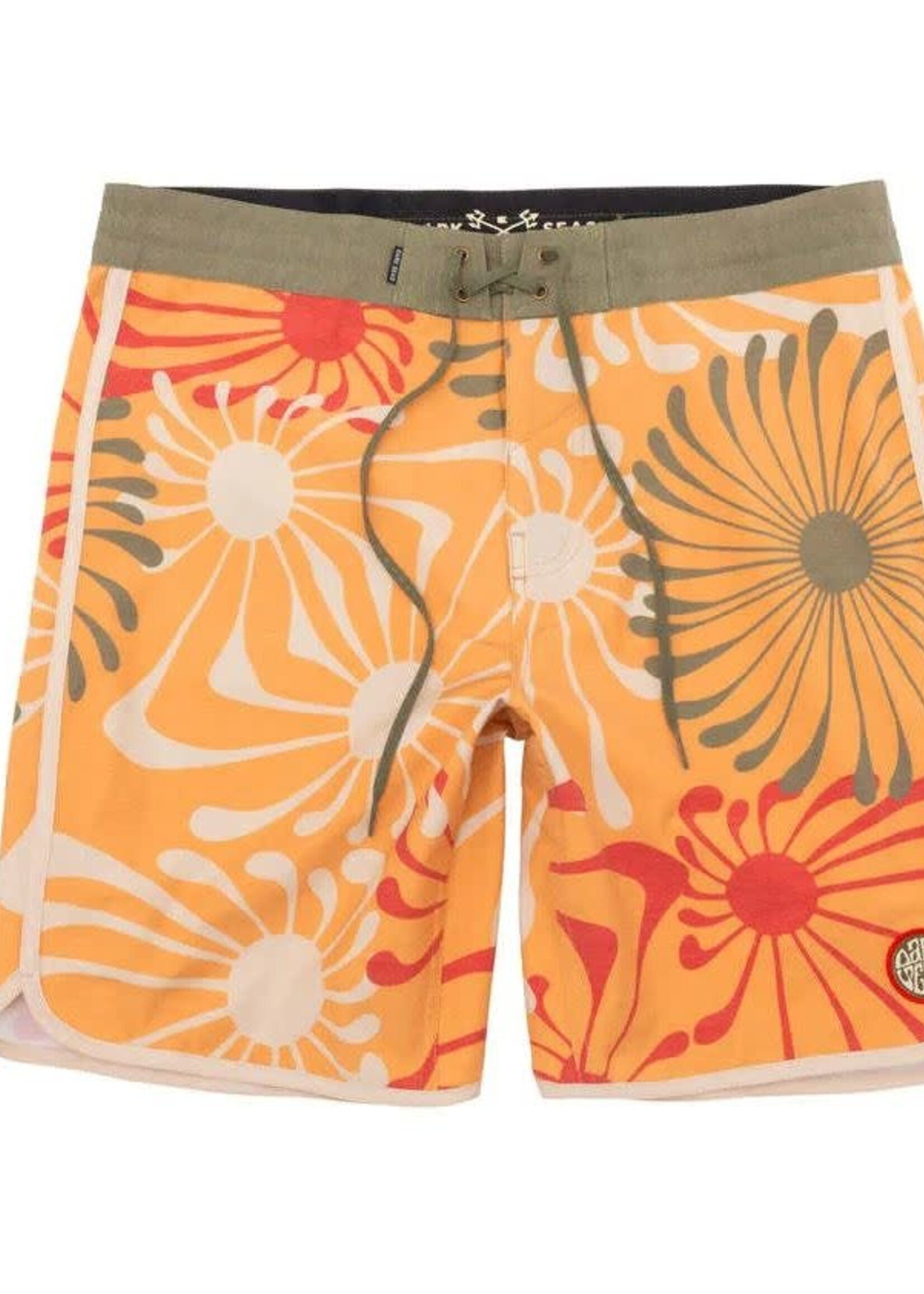 Dark Seas Leary 18" Boardshort