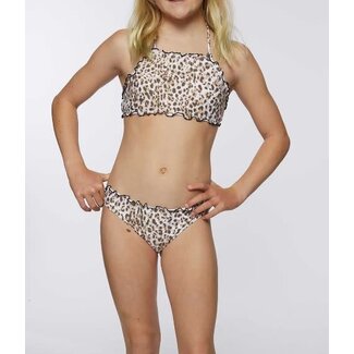 O'Neill Leo Ruffle Hi-Neck Set