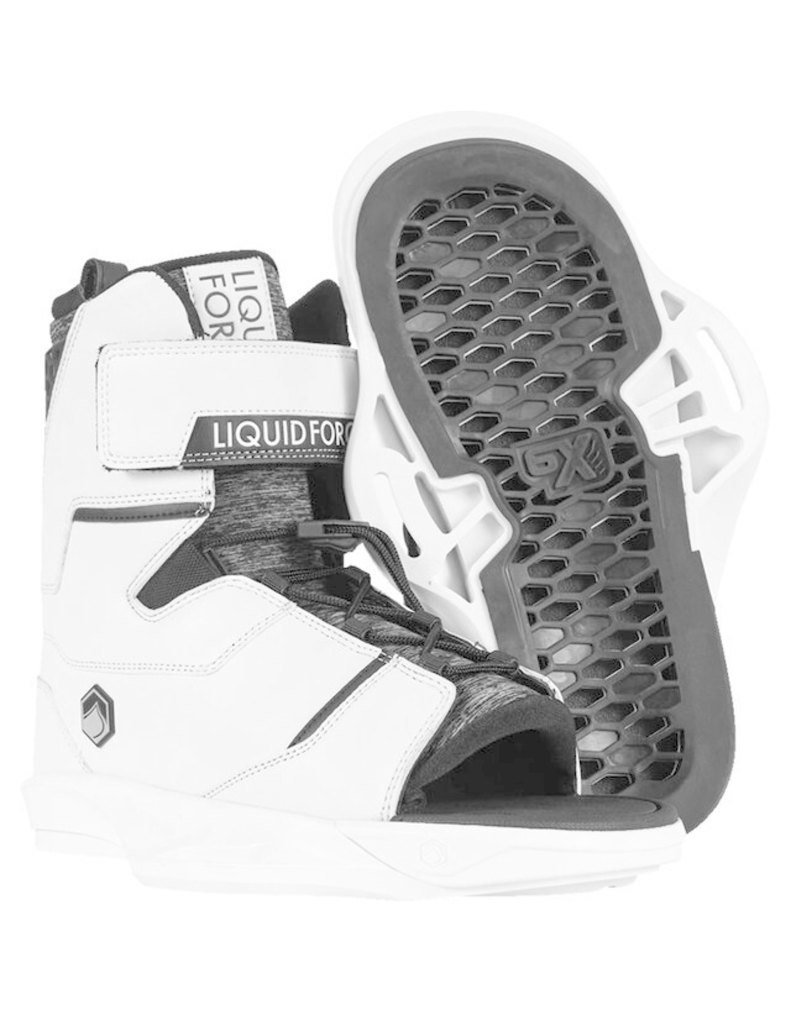 Liquid Force Scan 6X OT Wakeboard Binding Boot