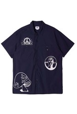 OBEY Oyster Woven SS Button Up