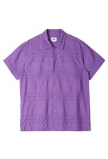 OBEY Psalm Woven SS Button Up