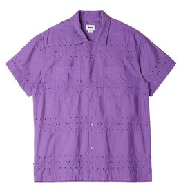 OBEY Psalm Woven SS Button Up