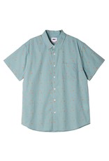 OBEY Burst Woven SS Button Up