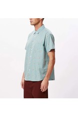 OBEY Burst Woven SS Button Up