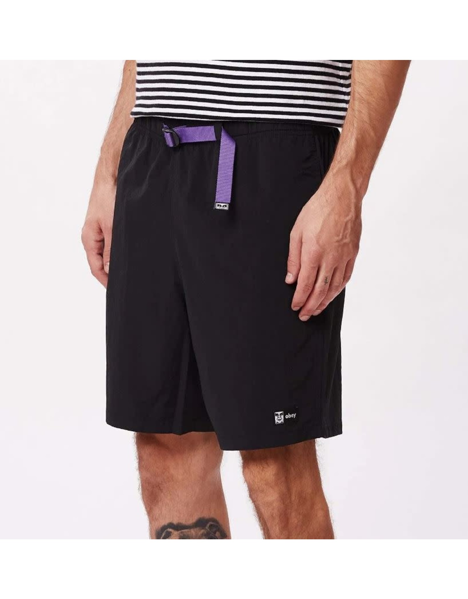 OBEY Easy Relaxed Track Short