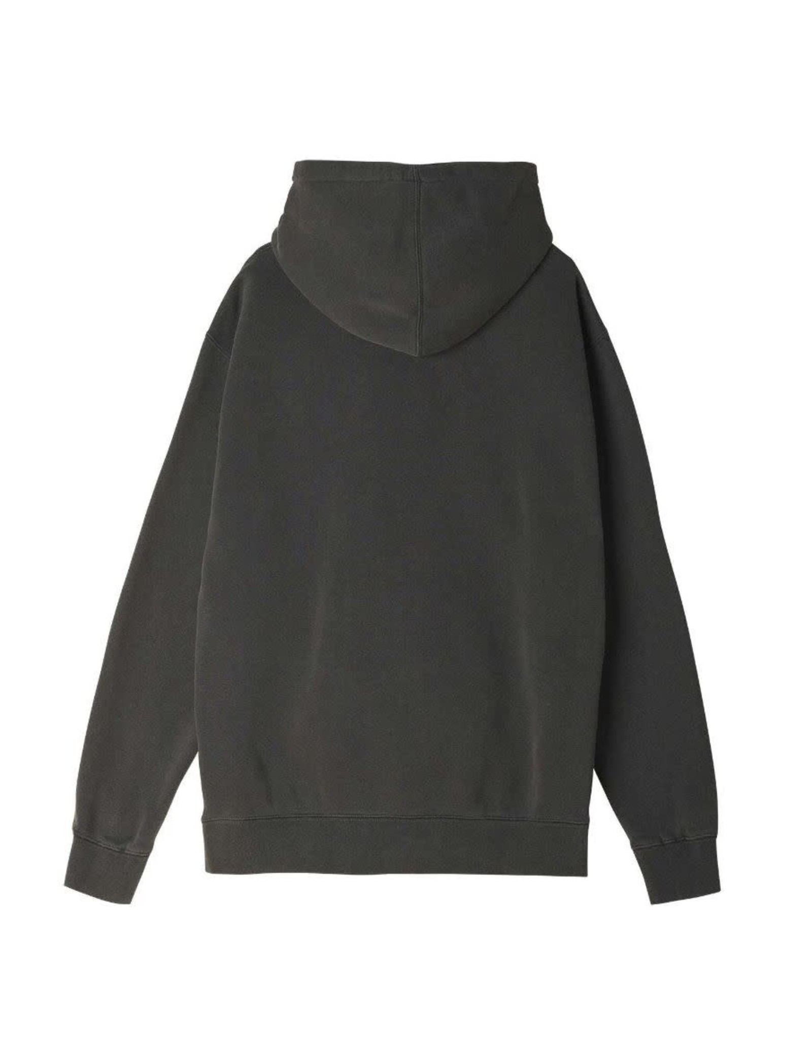 OBEY Black Bar Heavyweight Pigment Hoodie