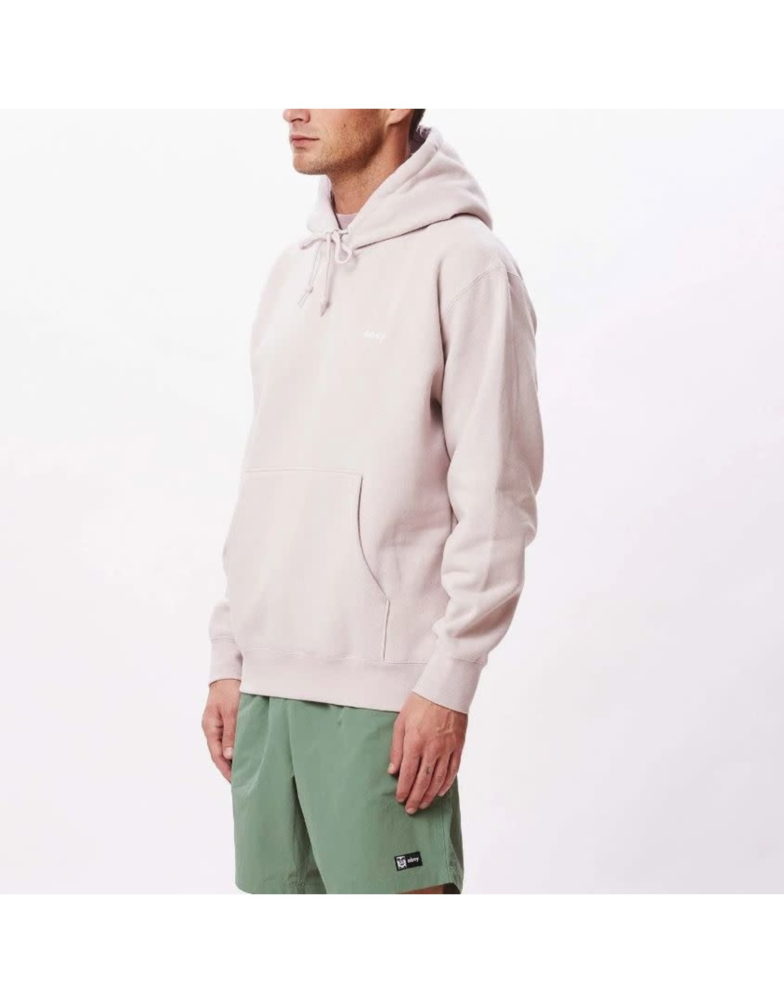 OBEY Tab Pullover Hood