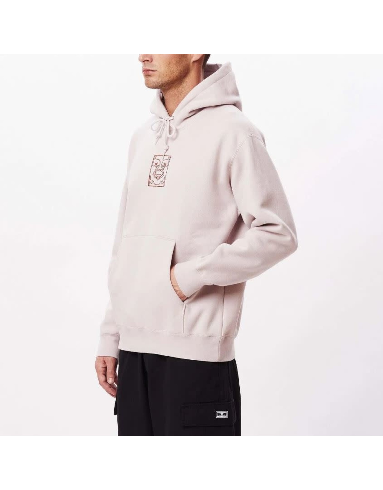 OBEY Outline Pullover Hood