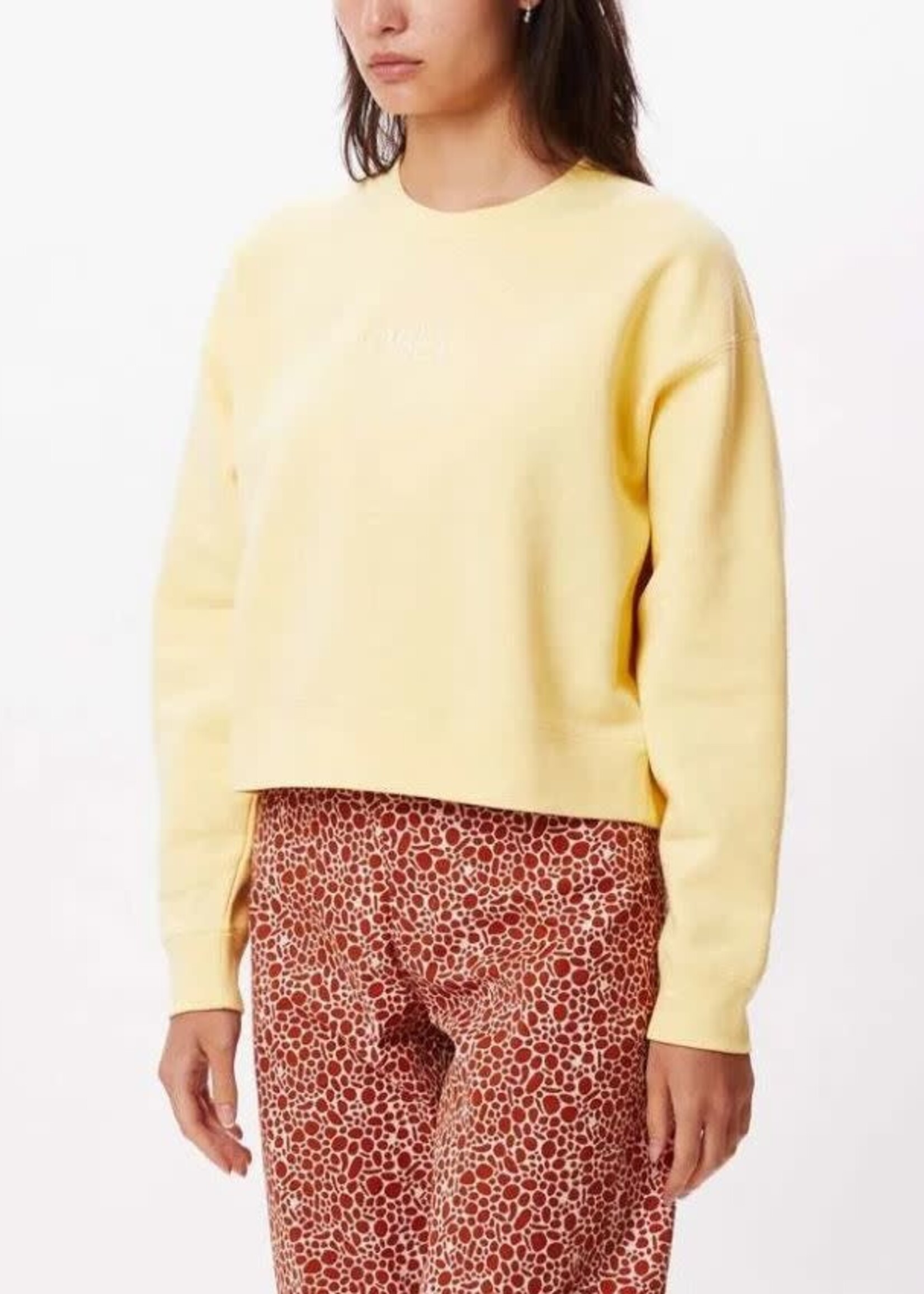 OBEY Character Cropped Crew