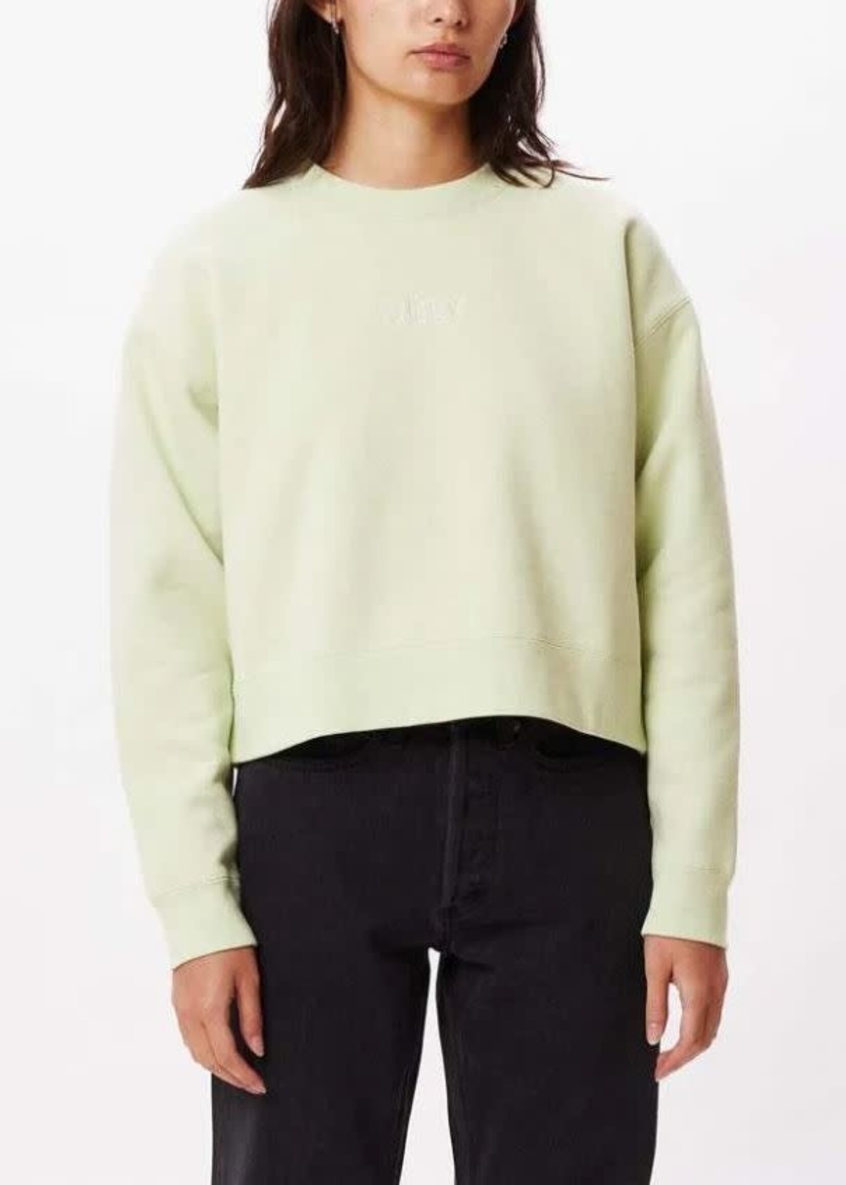 OBEY Character Cropped Crew