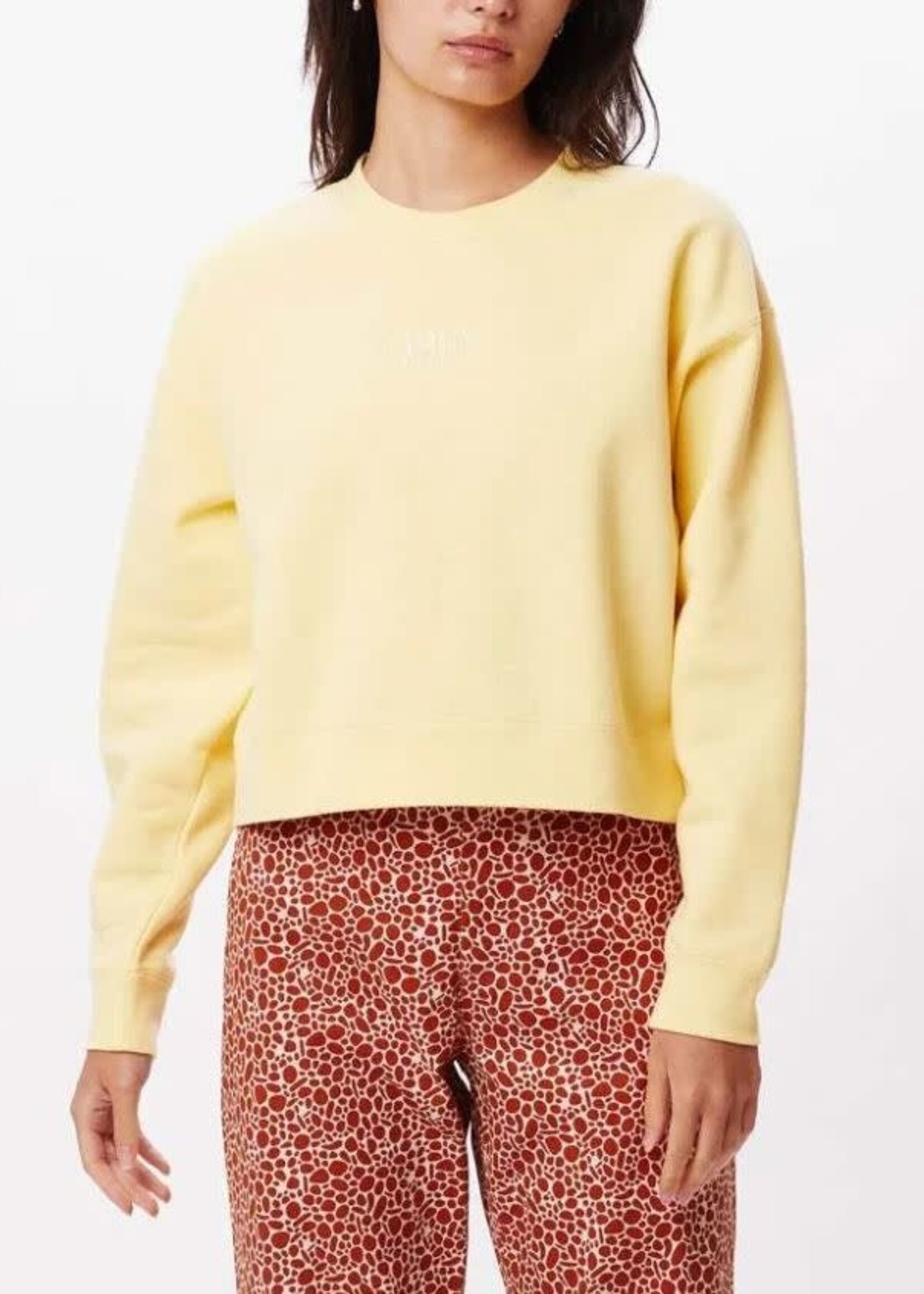 OBEY Character Cropped Crew