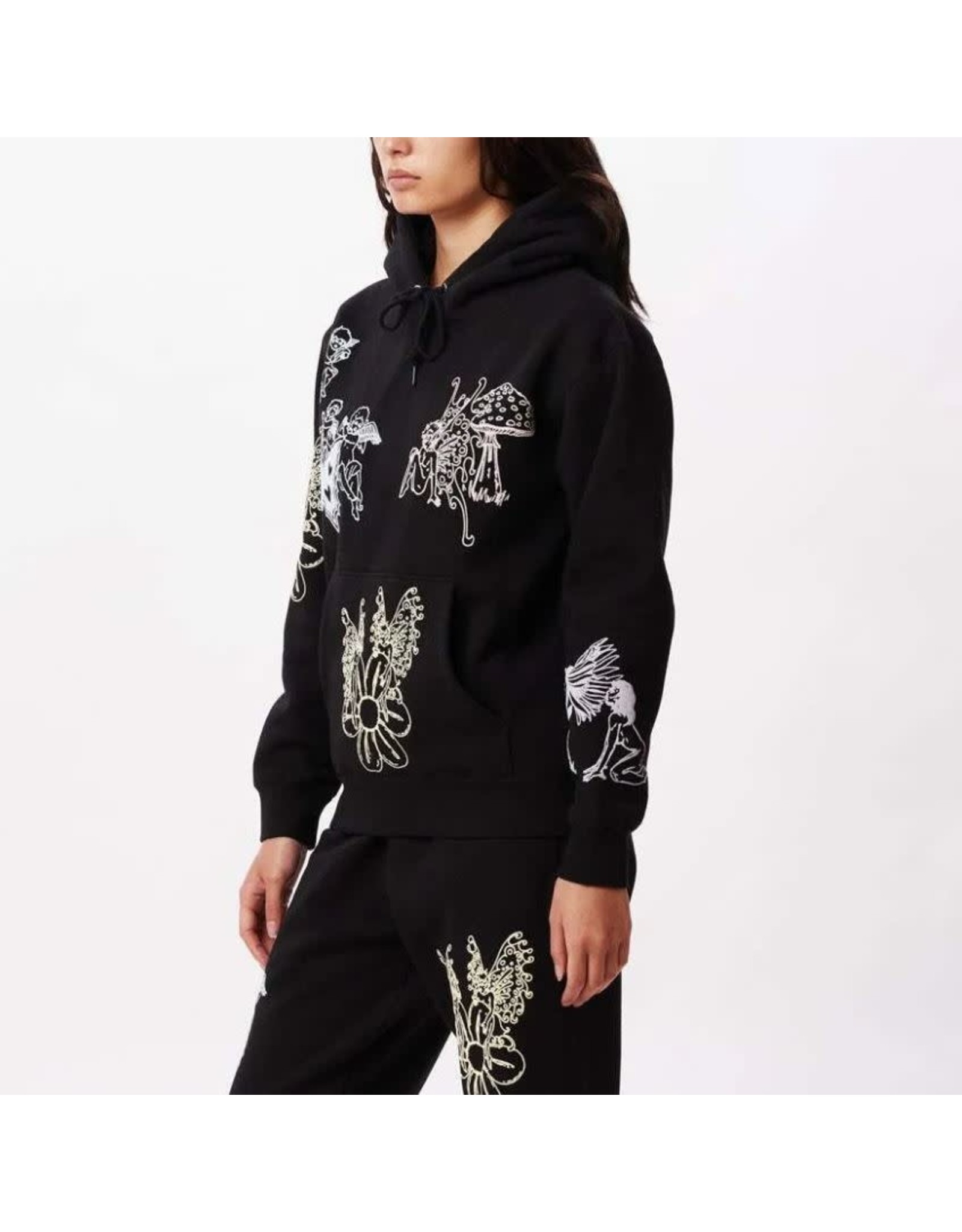 OBEY Amy Pullover Hood