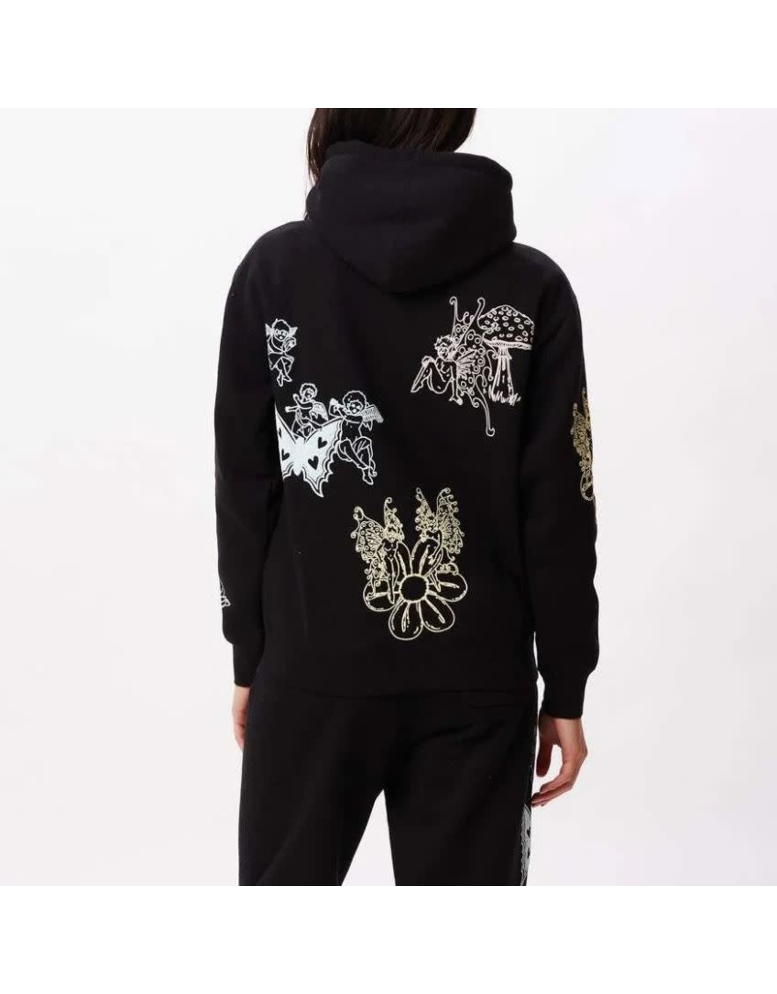 OBEY Amy Pullover Hood