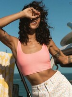 Billabong Tanlines Longer Tank Bikini Top