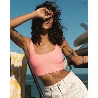 Billabong Tanlines Longer Tank Bikini Top