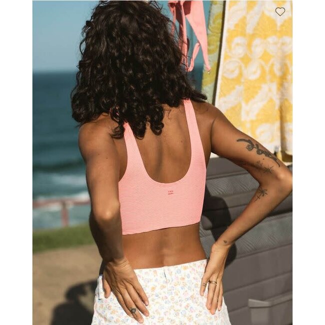 Billabong Tanlines Longer Tank Bikini Top