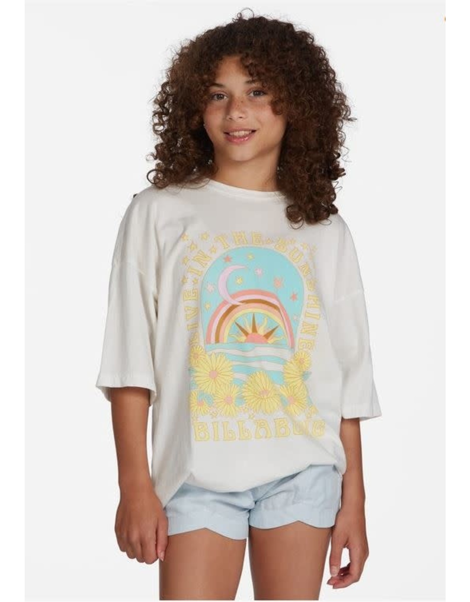 BILLABONG In The Sunshine Boyfriend Tee