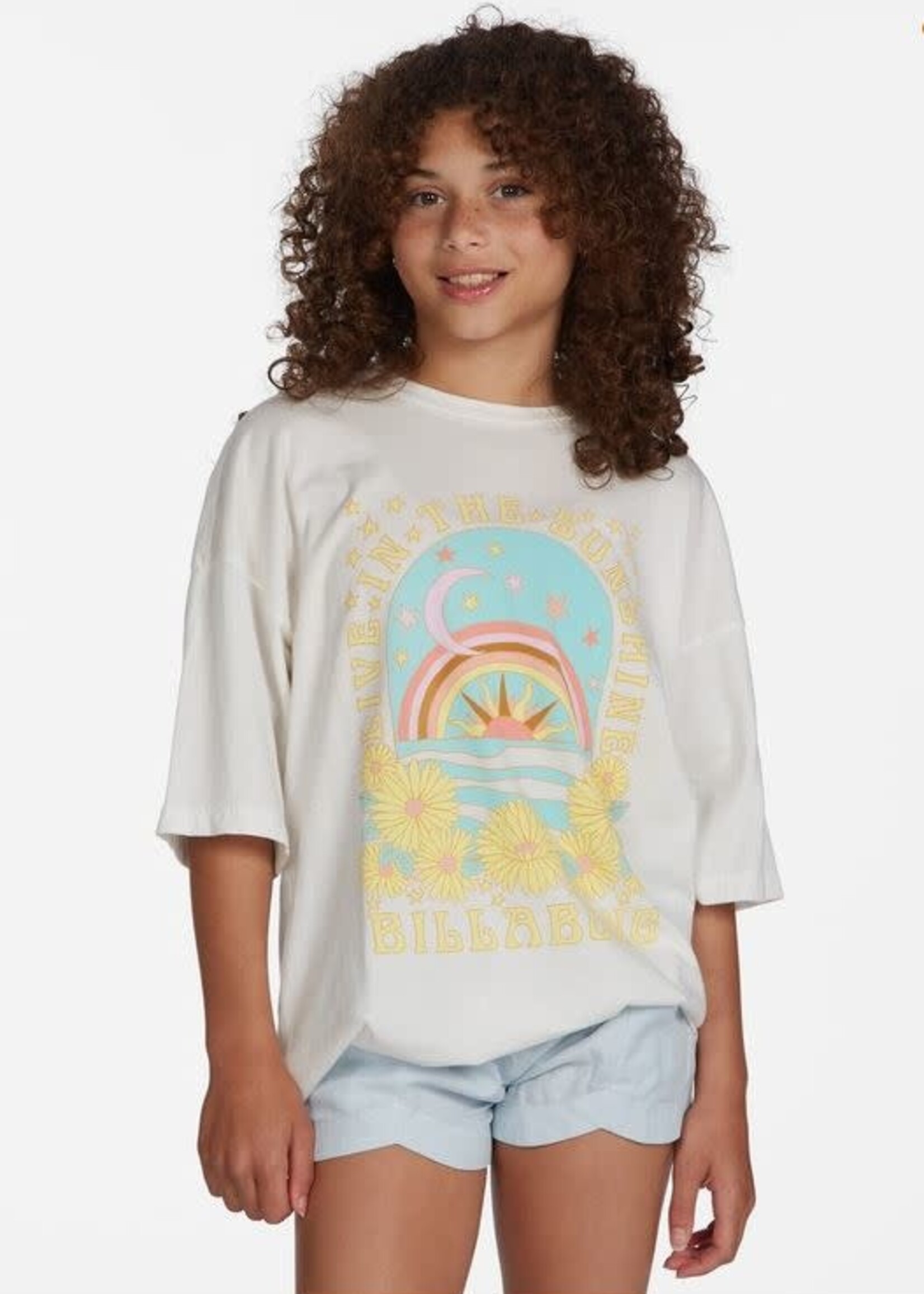 Billabong In The Sunshine Boyfriend Tee