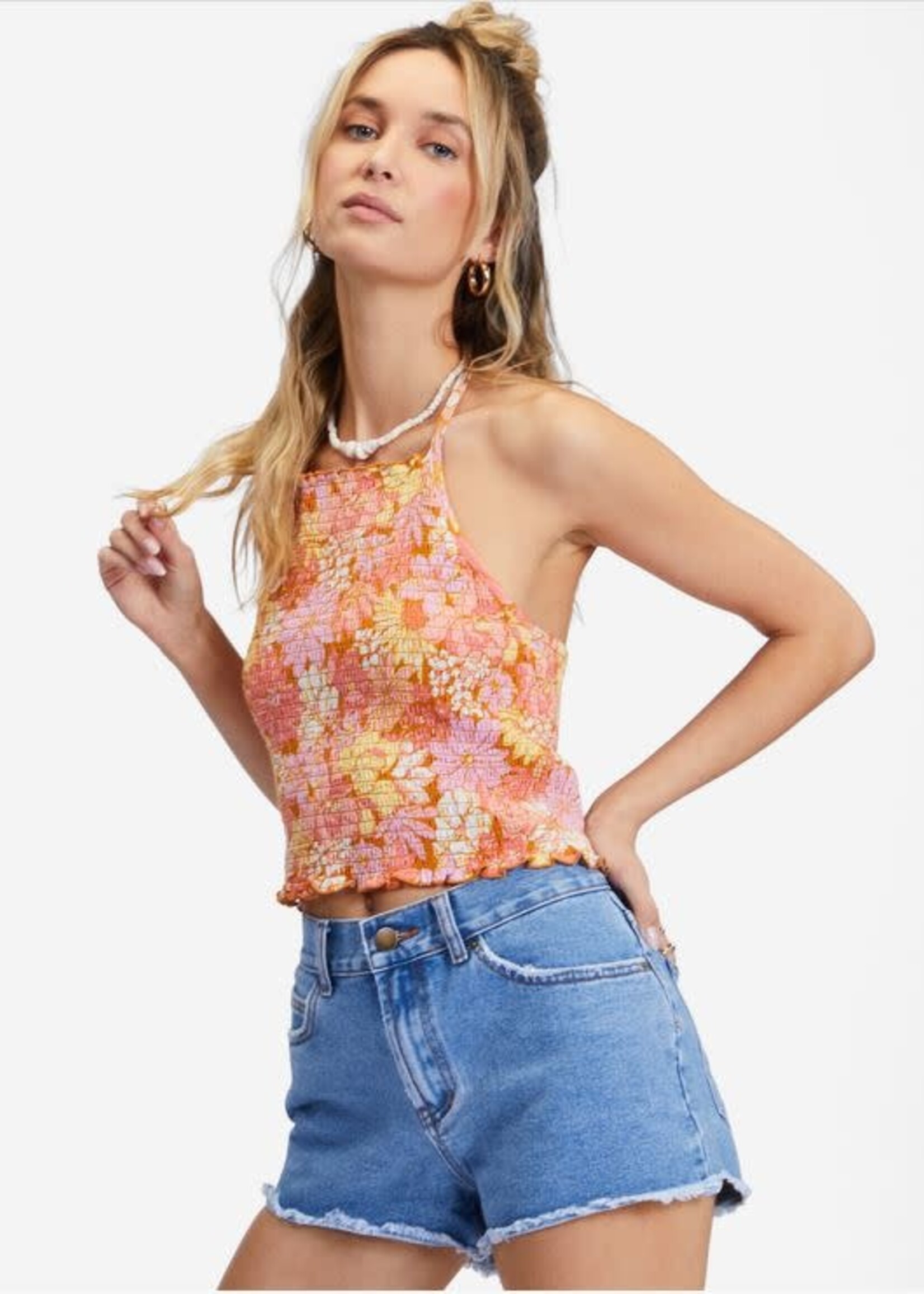 Billabong Drift Away Jean Short
